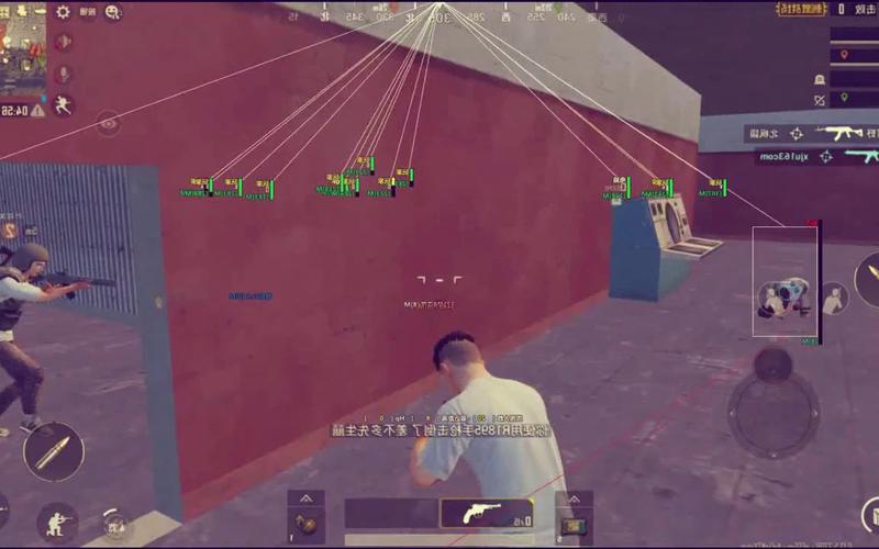 和平精英辅助【闪电直装】原先行者直装 全图透视 提高爆金率 锁死自瞄 物资显示 方框射线